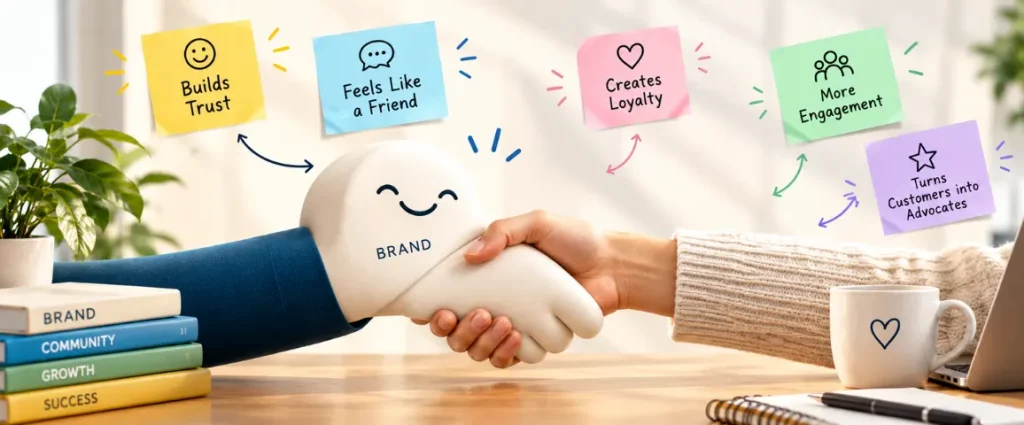 Brand personality connection