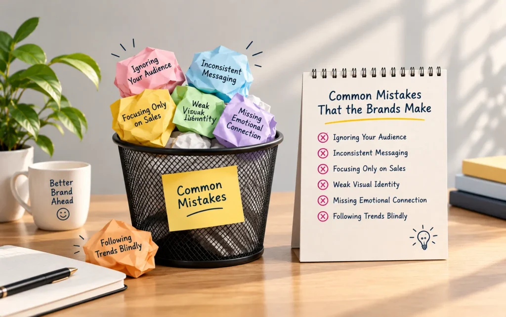 Common brand Mistakes