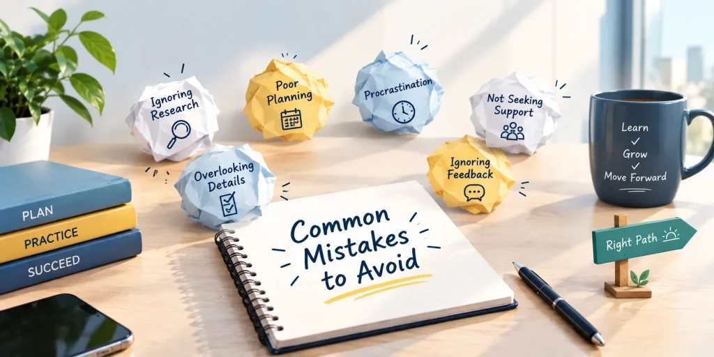 Common career mistakes