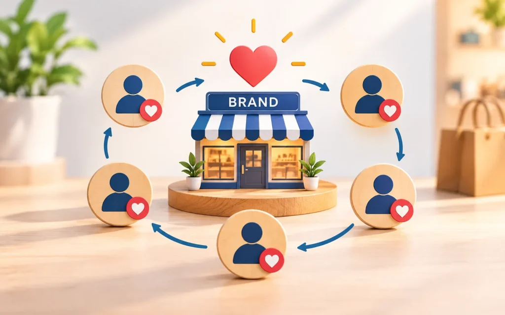 Customer loyalty meaning