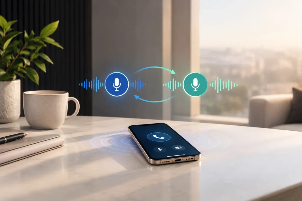 Full-duplex voice benefits