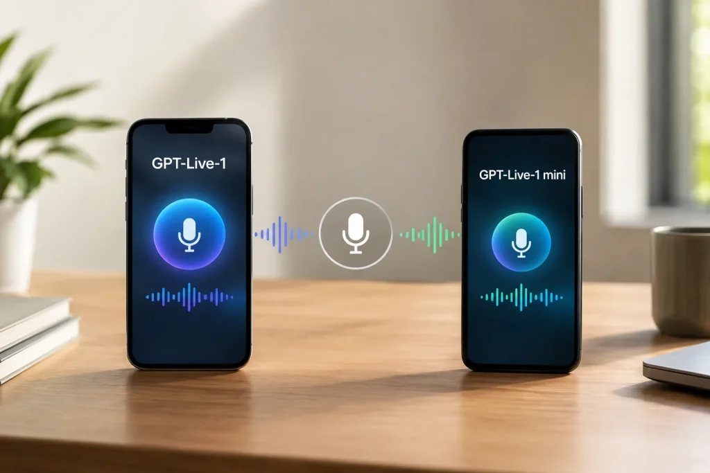 GPT-Live vs mini