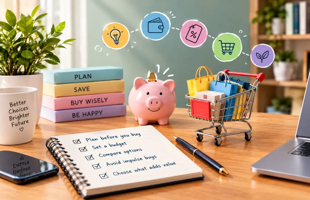 Improve Buying Habits