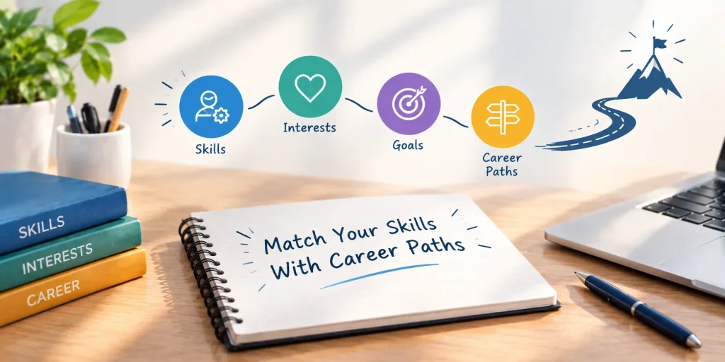 Match skills with career paths