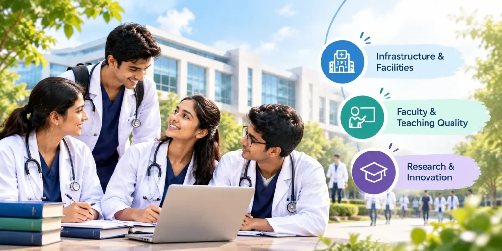 medical university comparison