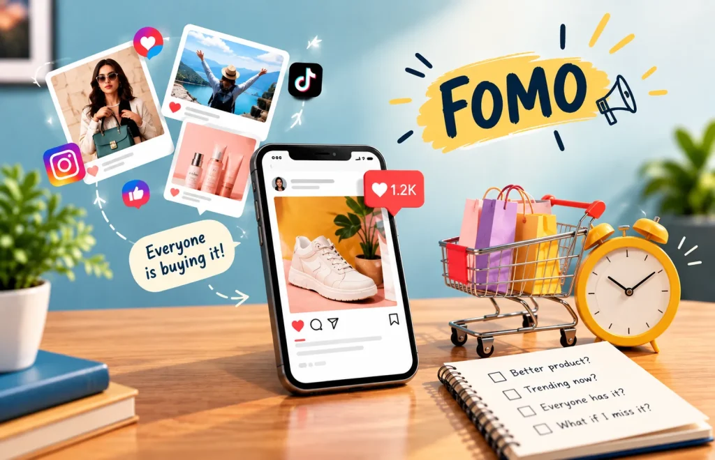 Social Influence and FOMO