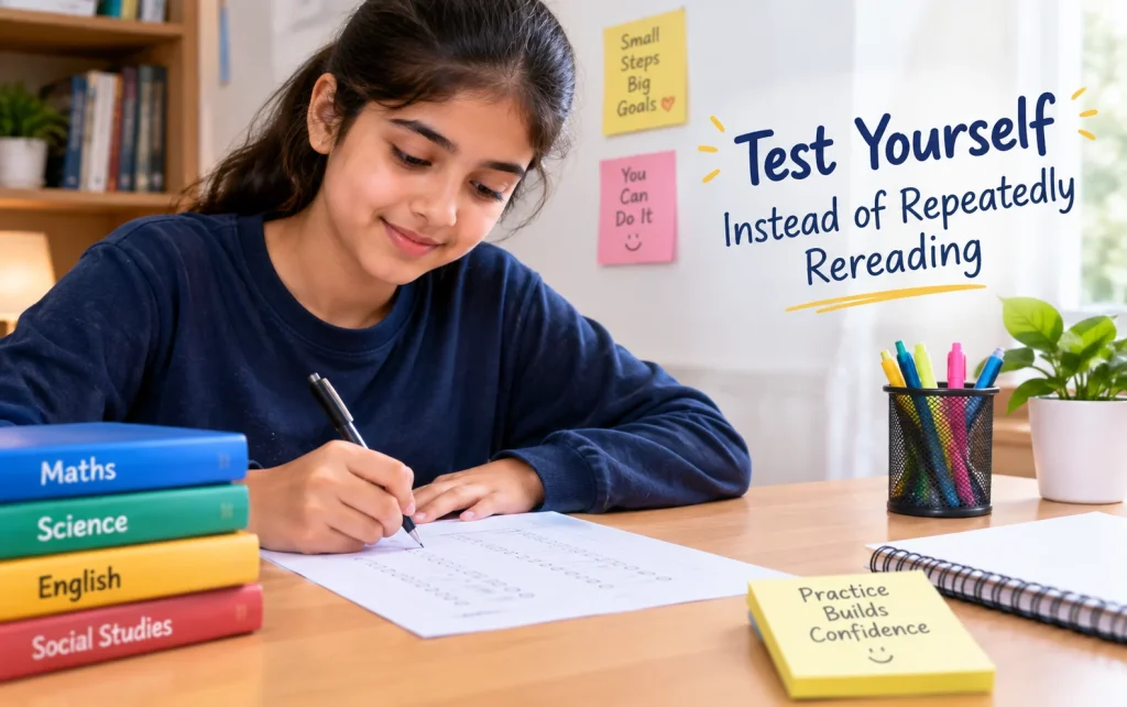 Test yourself with practice questions