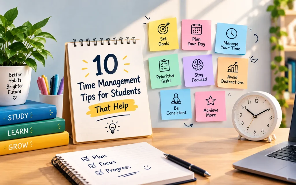 Time management tips for students