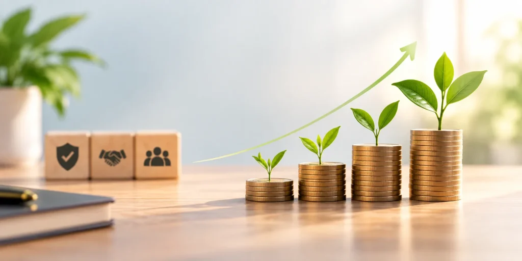 Trust as a growth asset