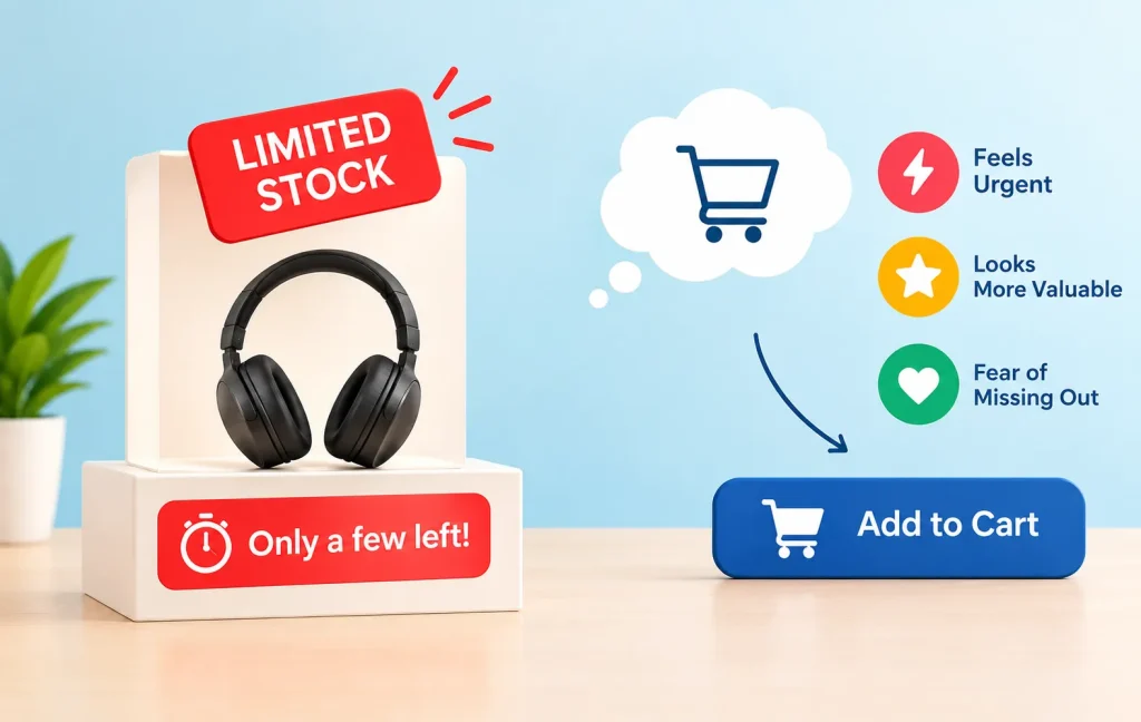  Scarcity Affects Buying Decisions